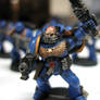 My space marine troop