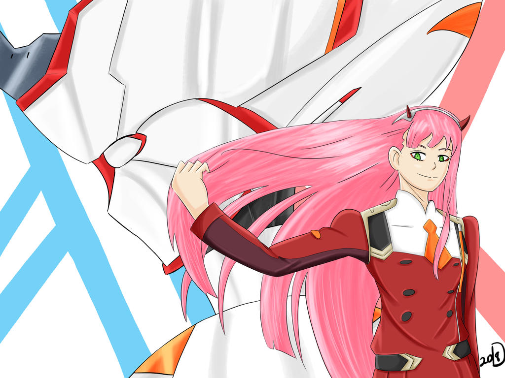 Zero Two Fan Art Darling In The Franxx By Dejuanedavis On DeviantArt zero-two-fan-art-darling-in-the-franxx-by-dejuanedavis-on-deviantart