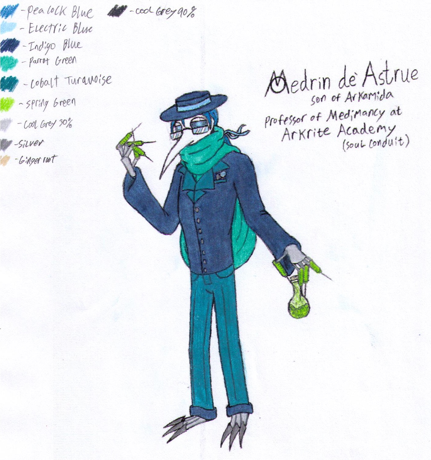 Medrin De` Astrue by Tempierion on DeviantArt