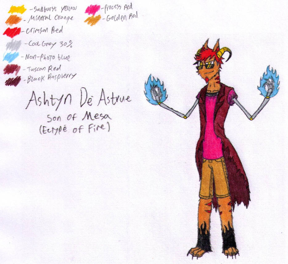 Ashtyn De` Astrue by Tempierion on DeviantArt