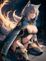 Wolf girl