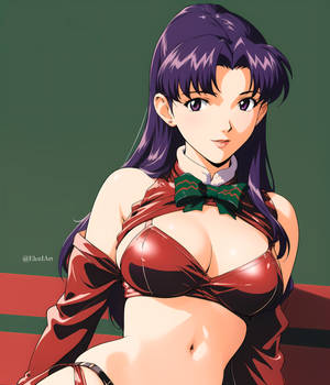 Happy New Year from Misato!