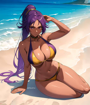Beach Yoruichi