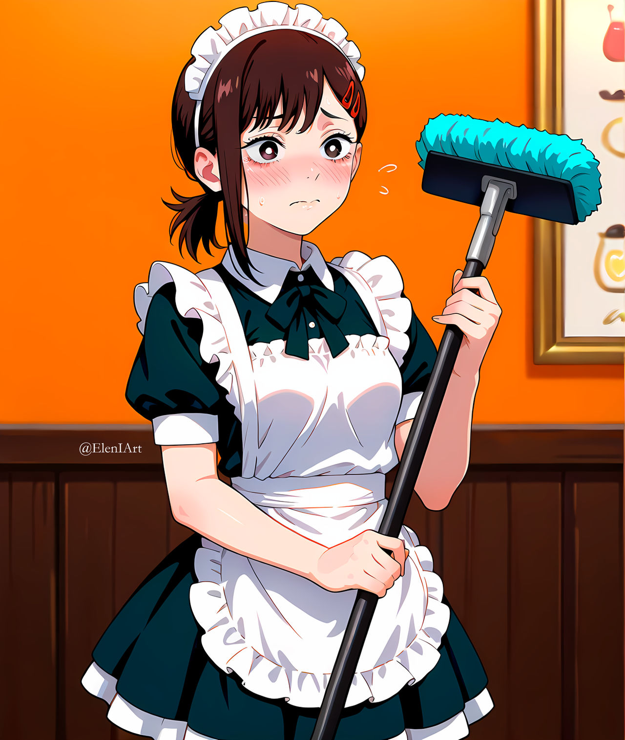 Let Me Clean Let me clean up the mess 1 by Elen1Art on DeviantArt