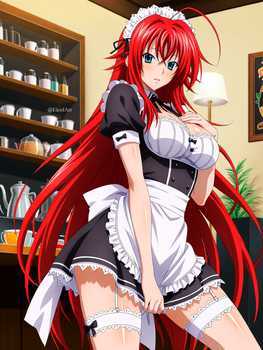 Maid Rias 1