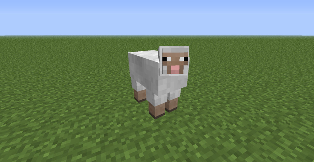 Minecraft-sheep by FoxCroft4321 on DeviantArt