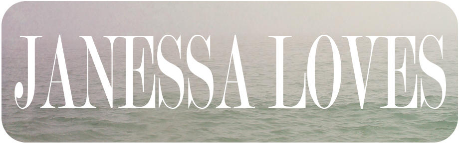 Blog Header for Janessa Loves