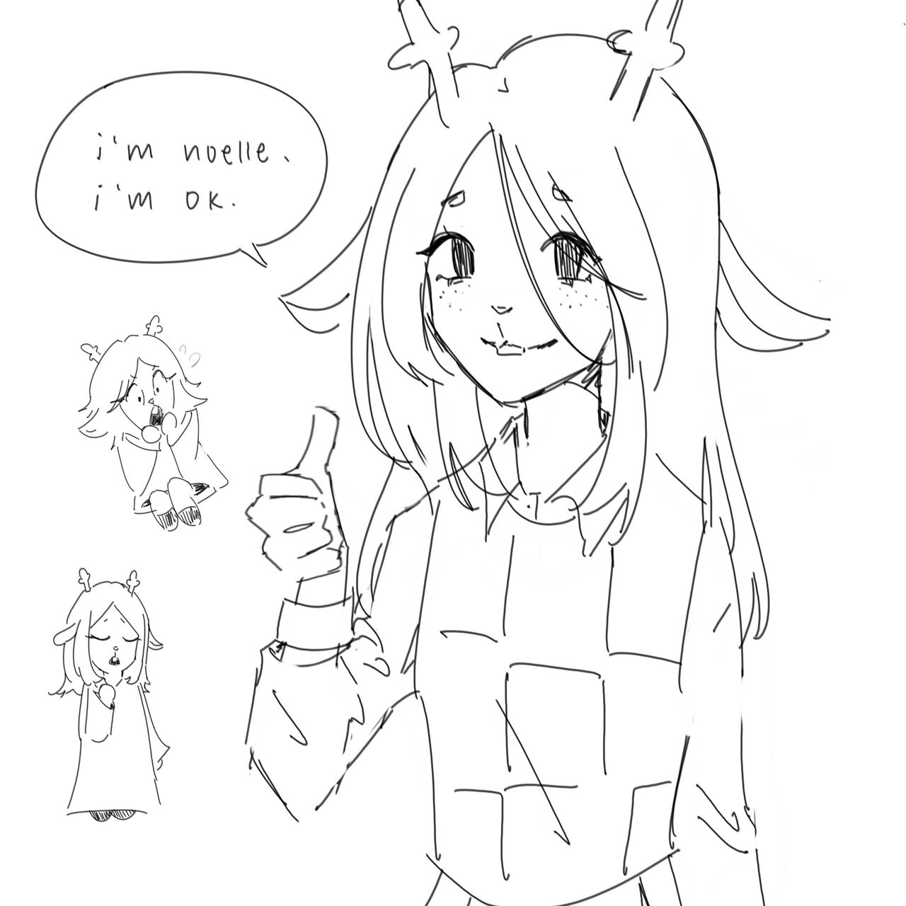 Deltarune Noelle Doodle By Stablook On DeviantArt deltarune-noelle-doodle-by-stablook-on-deviantart
