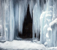 Ice Cave Monster