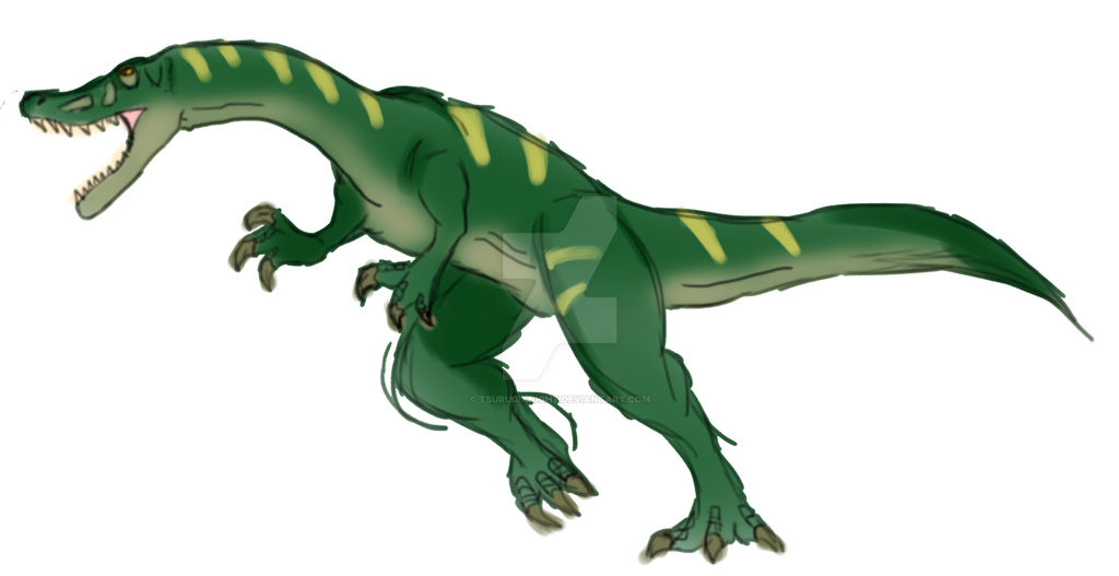 Mencakar Aka Australian Spinosaurid By Tsurugiknight On Deviantart