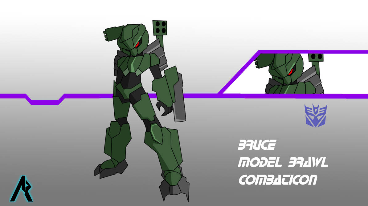 Bruce model Brawl by TSURUGIKNIGHT on DeviantArt