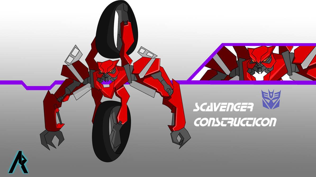 Scavenger Rx11 Scavenger by TSURUGIKNIGHT on DeviantArt