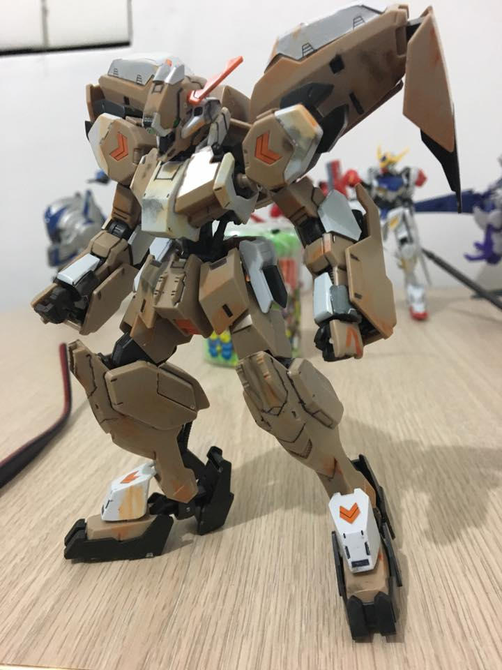 Gundam Gusion Rebake Full City battle damage deco by TSURUGIKNIGHT on ...