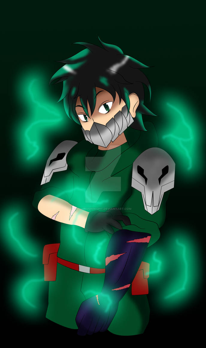 Evil Deku By Tsurugiknight On Deviantart