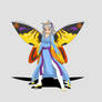 Guardian Mothra GMK Kaiju Girl Full Body Design