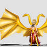 King Ghidorah 2019 Kaiju Girl Full Body Design