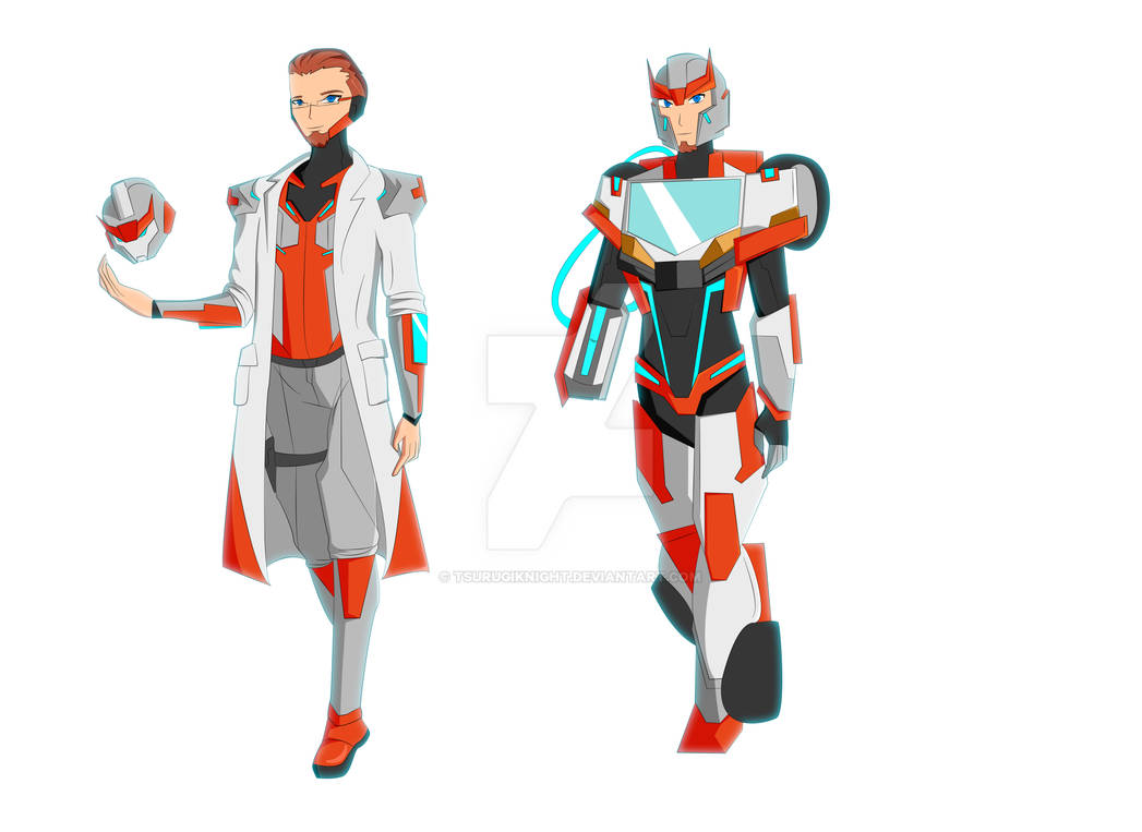 Rad Model RTCHT by TSURUGIKNIGHT on DeviantArt