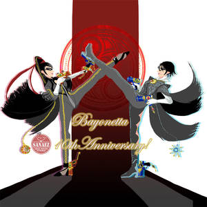 bayonetta 10thAnniversary