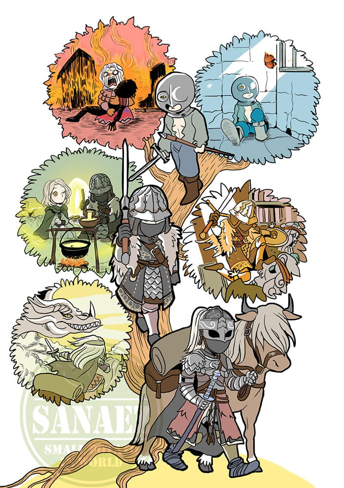 Backstory Of Riva by sanaez on DeviantArt