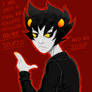 Karkat is the Detective