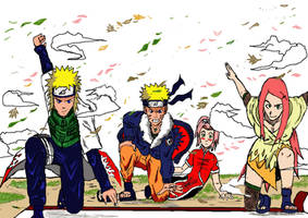 Naruto's Family