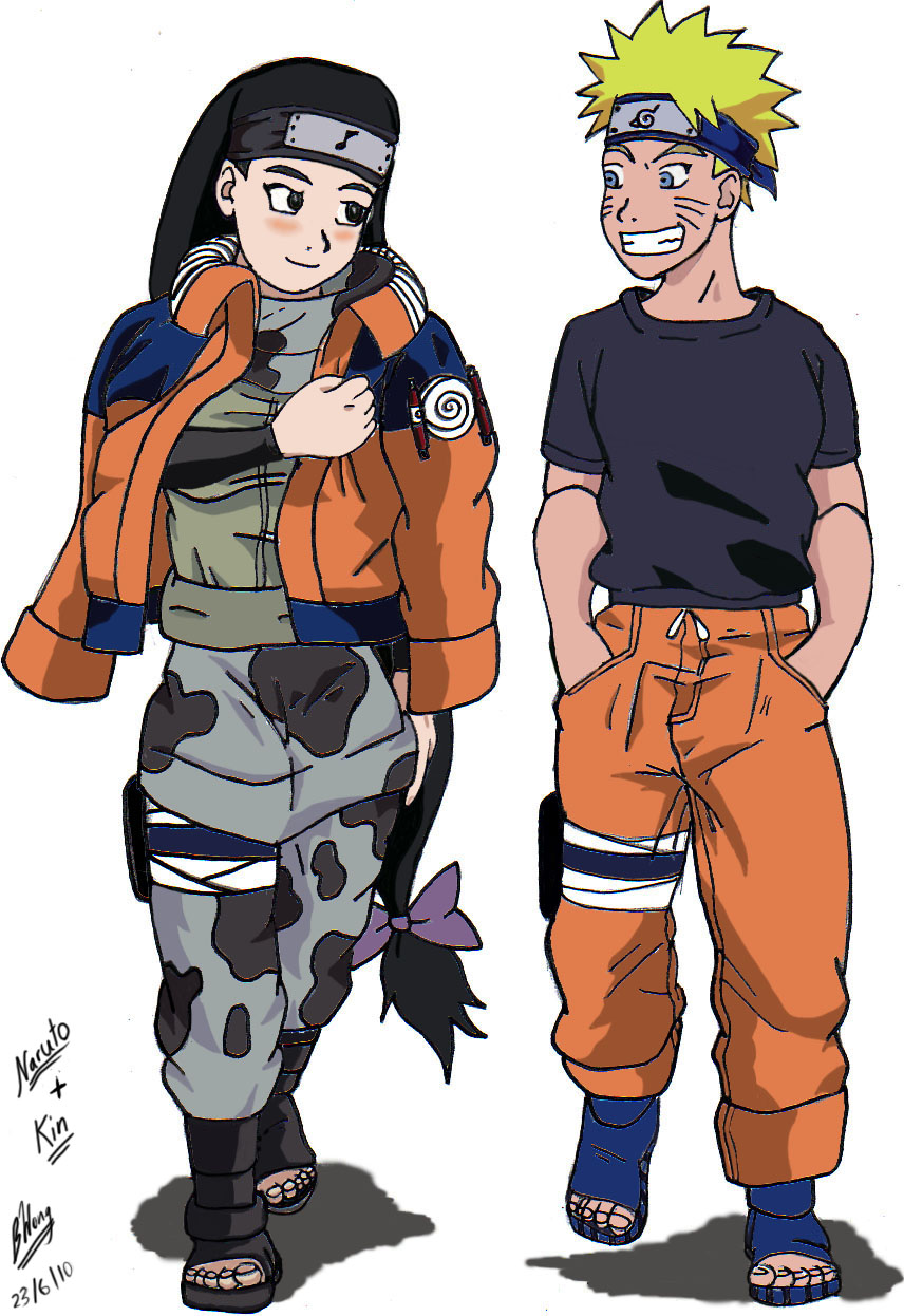 Naruto Kin Sound Naruto and Kin by AlphaDelta1001 on DeviantArt