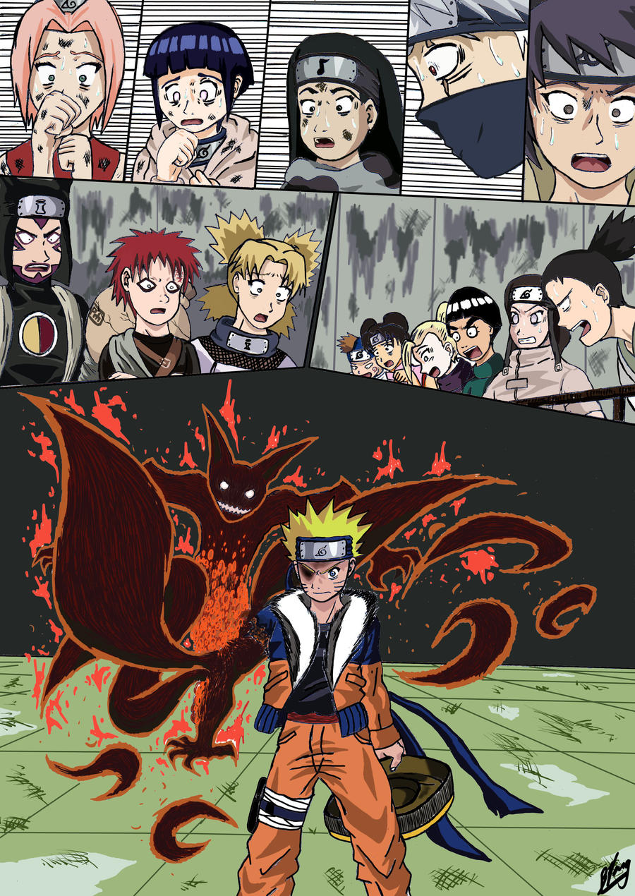 Persevere - A Naruto Fanfiction