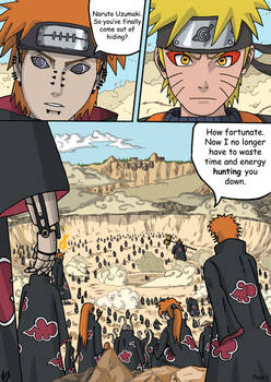 Naruto vs Pein - Page 1