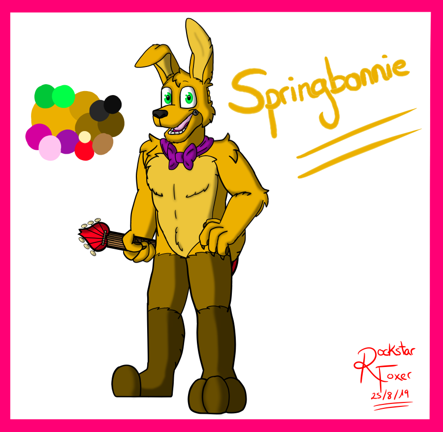 Springbonnie by RockstarFoxer on DeviantArt
