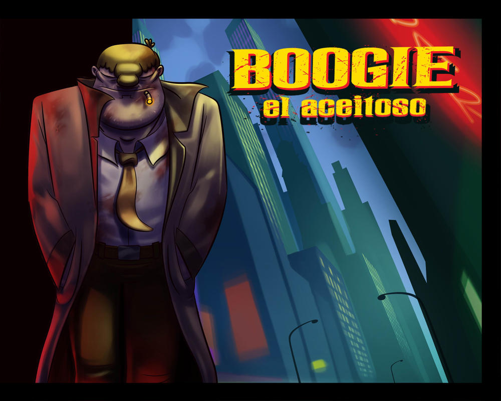 Boogie Film Poster 2 by sakya on DeviantArt