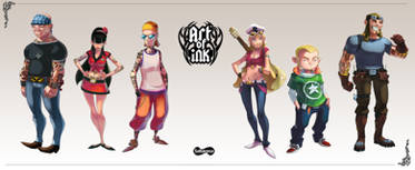 Art of Ink - Oficial release