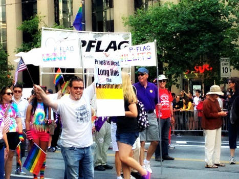 SF Pride 2013: The Wicked Witch is Dead