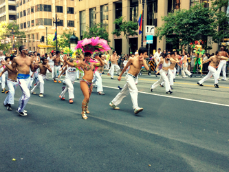 SF Pride 2013: Brazilian Dancers