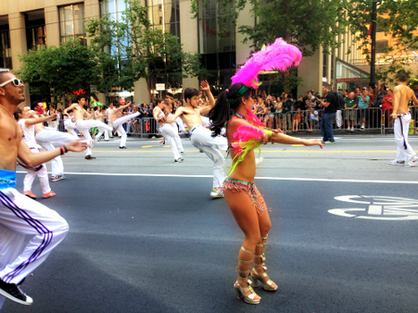 SF Pride 2013: Brazilian Dancers 2