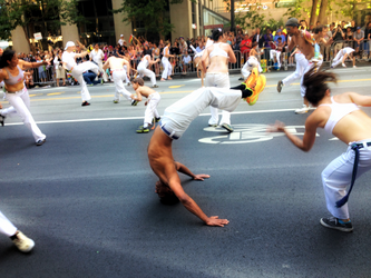 SF Pride 2013: Brazilian Dancers 3