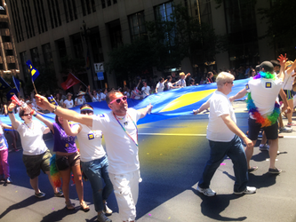 SF Pride 2013: HRC