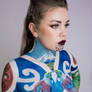 Kiwiana Bodypainting #2