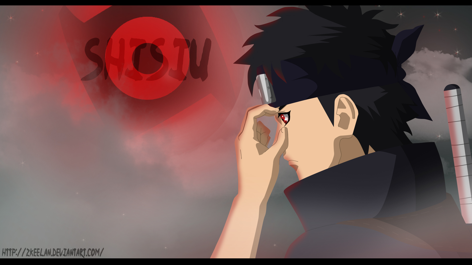 Shisui Uchiha Background - Wallpaper Sun