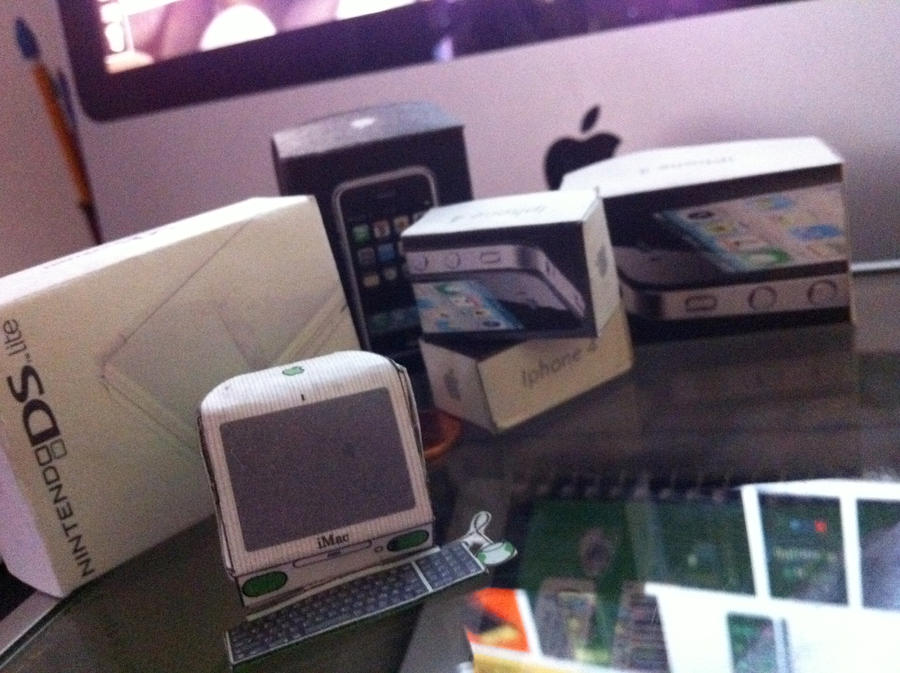 Usb Papercraft Mini Papercraft Gadgets by ReyMysterio79907 on DeviantArt