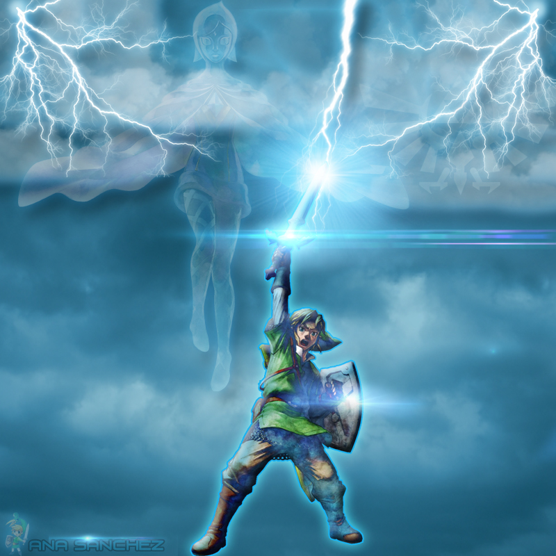 The Legend of Zelda Fanart: Skyward Sword Scene