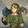 Twilight Princess -Winking Link :D