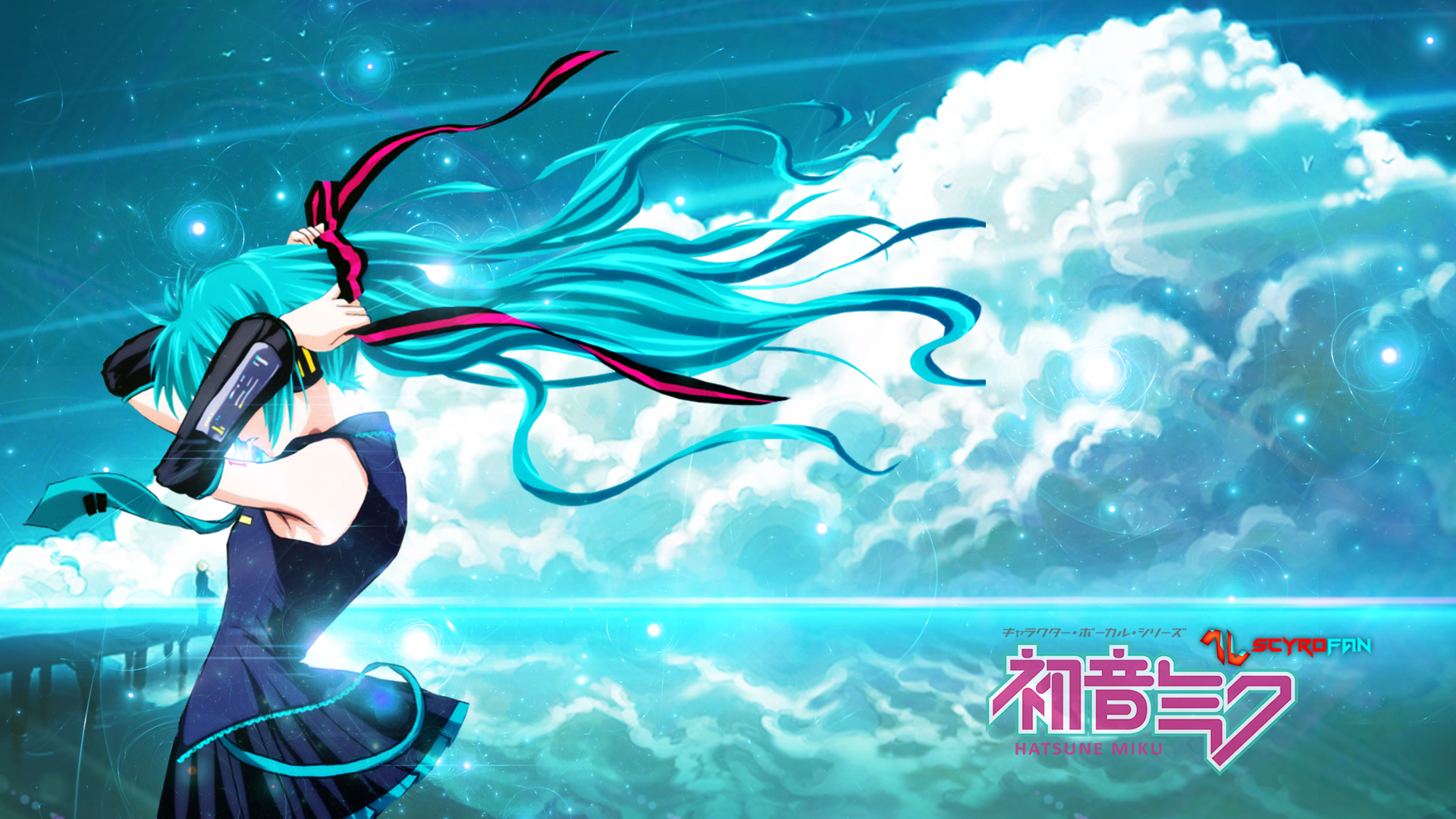 Hatsune Miku Wallpaper By Scyrofan On Deviantart Hatsune Miku Wallpaper By Scyrofan On Deviantart