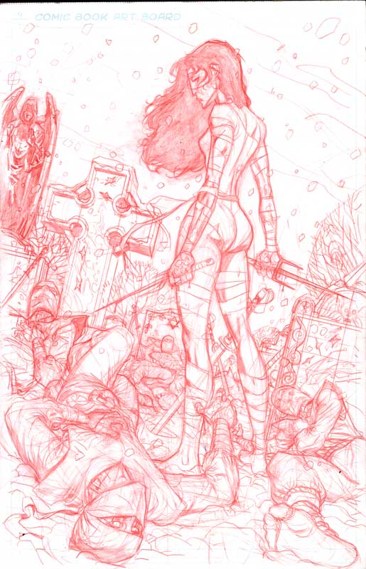 Elektra LIVES final pencils