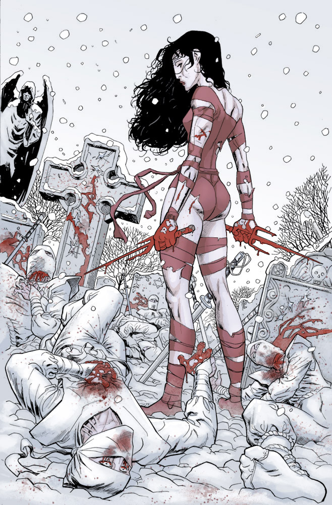 Elektra Lives Again final