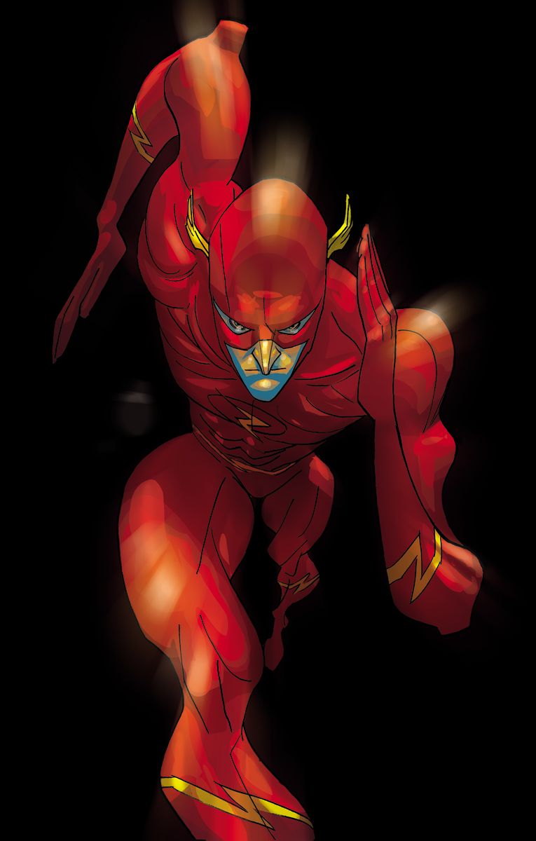 Comic Twart - The Flash