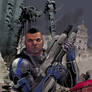 Mass Effect Homeworlds 1 variant cover