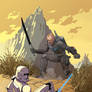Star Wars: The Clone Wars digest cover