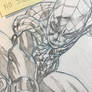 Superior Spider-man cover in progress