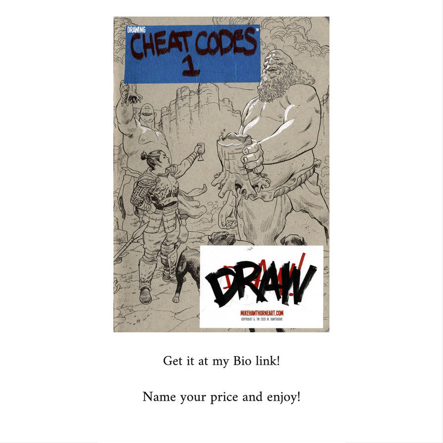 The Drawing Cheat Codes! by MisterHardtimes on DeviantArt