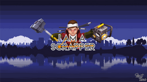 I am a scrapper (wallpaper)